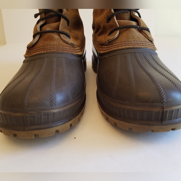 Sorel Men's Kaufman Canada Steel Shank Boots Wool Lined Rain Snow Size 13 - Picture 6 of 17